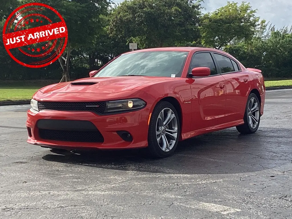 Florida Fine Cars - Used DODGE CHARGER 2021 MARGATE R/T