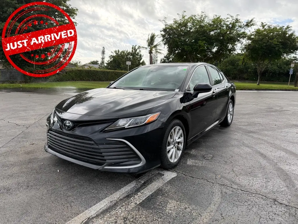 Florida Fine Cars - Used TOYOTA CAMRY 2022 ORLANDO LE