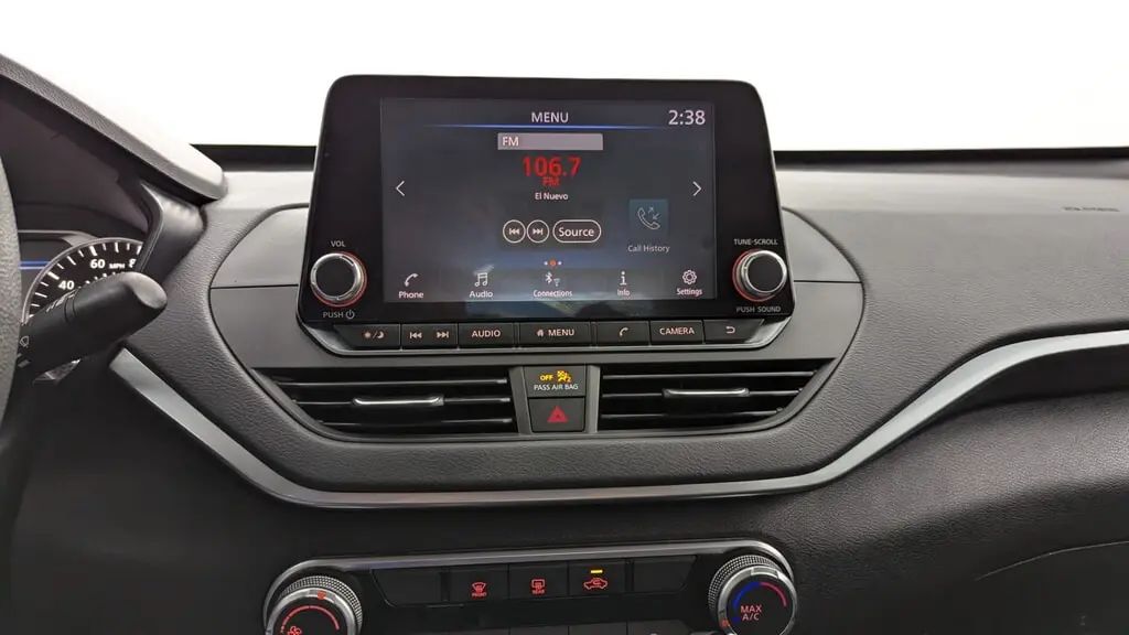 Florida Fine Cars - Used NISSAN ALTIMA 2021 WEST PALM 2.5 SV