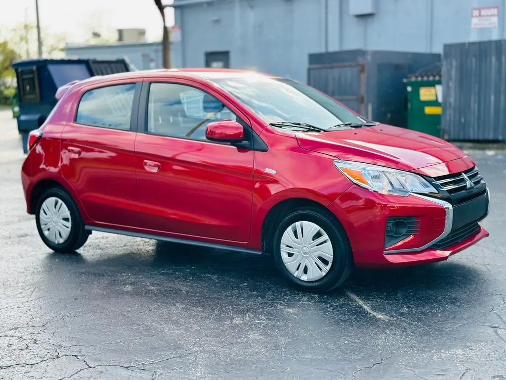 Florida Fine Cars - Used MITSUBISHI MIRAGE 2024 MIAMI ES