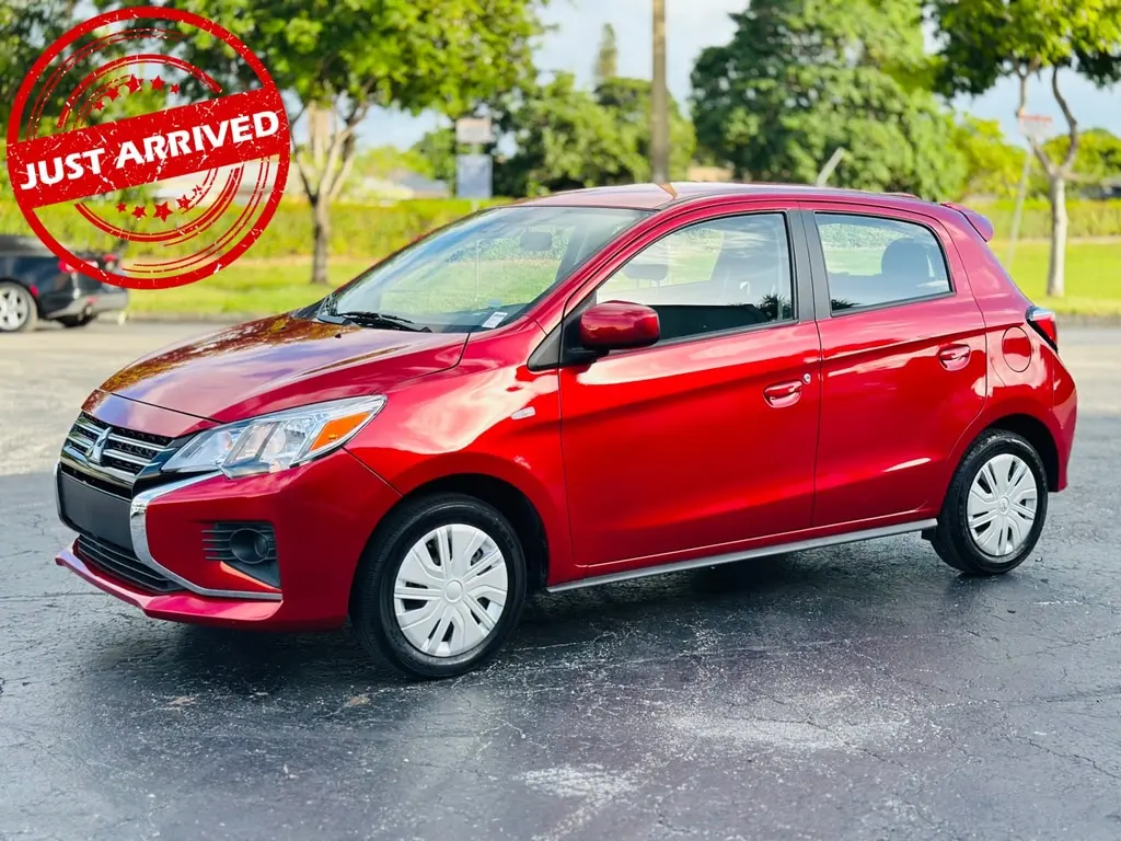 Florida Fine Cars - Used MITSUBISHI MIRAGE 2024 MIAMI ES