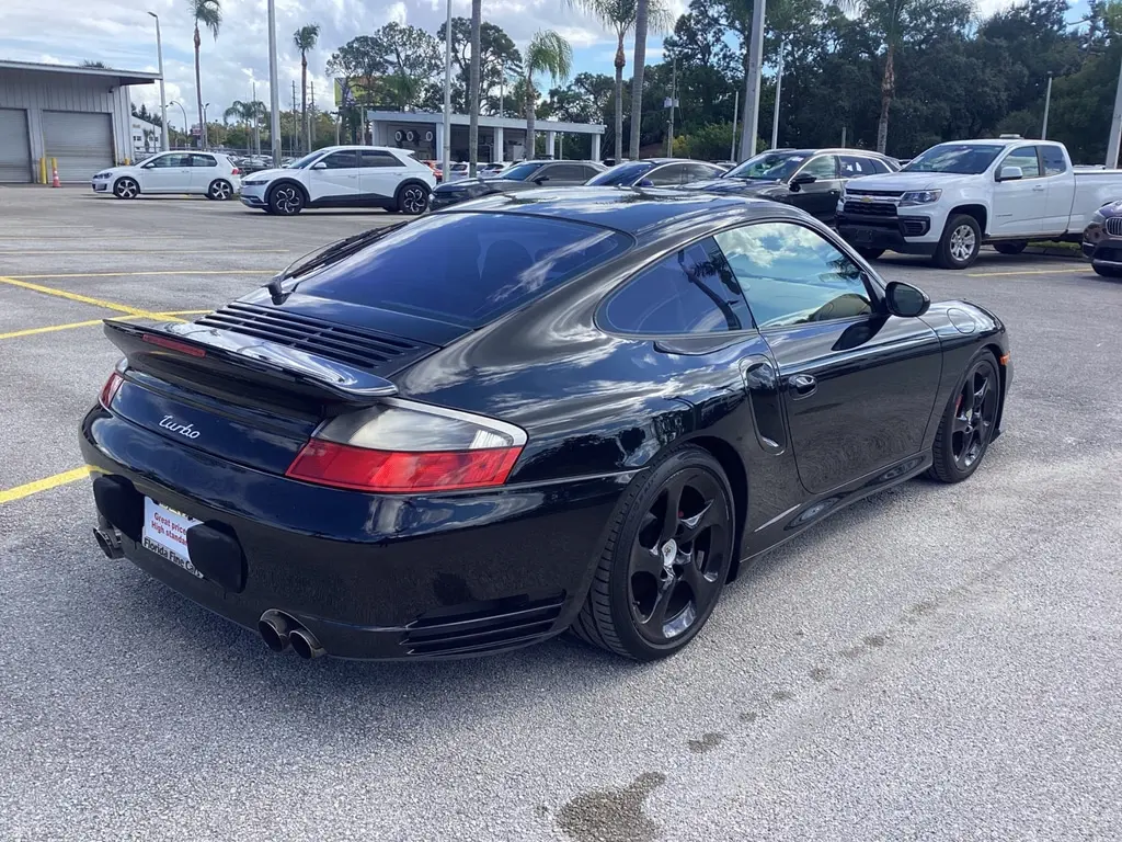 Florida Fine Cars - Used PORSCHE 911  2002 ORLANDO Turbo