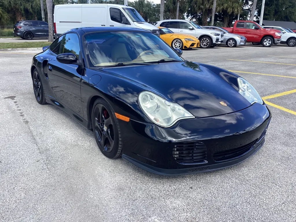 Florida Fine Cars - Used PORSCHE 911  2002 ORLANDO Turbo