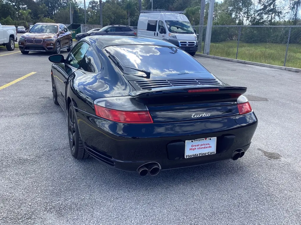 Florida Fine Cars - Used PORSCHE 911  2002 ORLANDO Turbo
