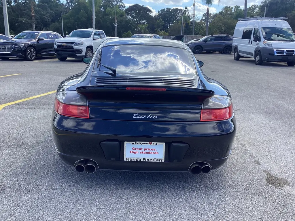 Florida Fine Cars - Used PORSCHE 911  2002 ORLANDO Turbo