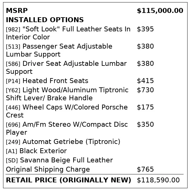 Florida Fine Cars - Used PORSCHE 911  2002 ORLANDO Turbo