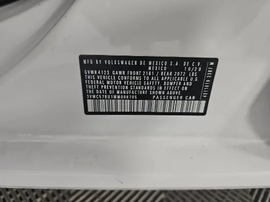 Florida Fine Cars - Used VOLKSWAGEN JETTA 2021 MARGATE SE