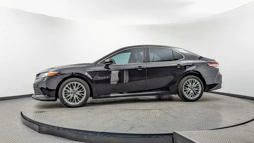 Florida Fine Cars - Used TOYOTA CAMRY 2020 MARGATE HYBRID XLE