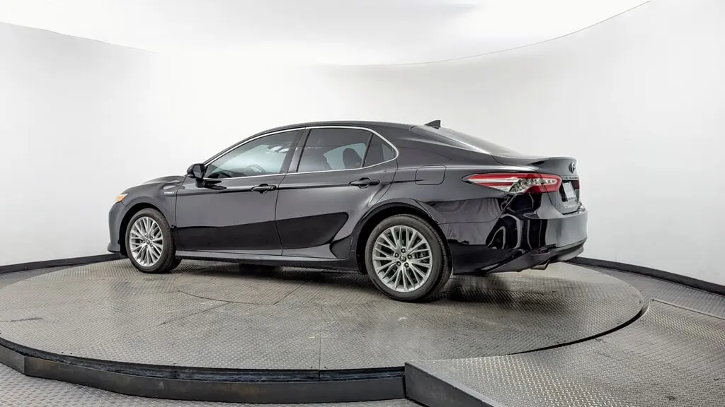 Florida Fine Cars - Used TOYOTA CAMRY 2020 MARGATE HYBRID XLE