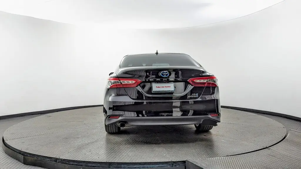 Florida Fine Cars - Used TOYOTA CAMRY 2020 MARGATE HYBRID XLE