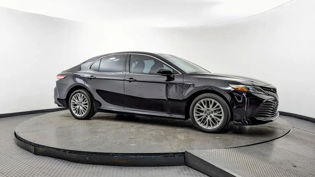 Florida Fine Cars - Used TOYOTA CAMRY 2020 MARGATE HYBRID XLE