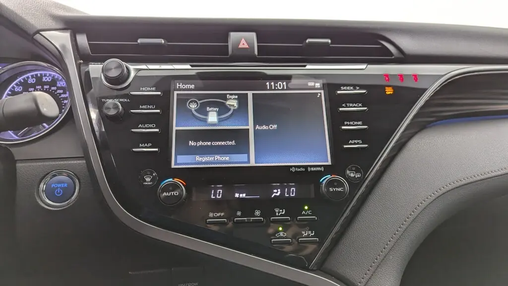 Florida Fine Cars - Used TOYOTA CAMRY 2020 MARGATE HYBRID XLE