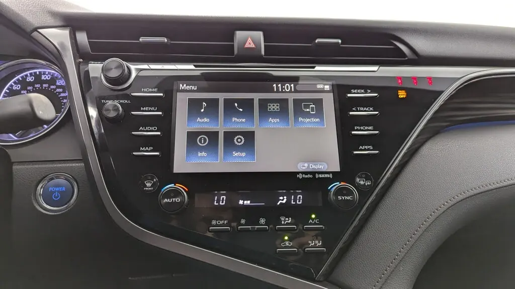 Florida Fine Cars - Used TOYOTA CAMRY 2020 MARGATE HYBRID XLE