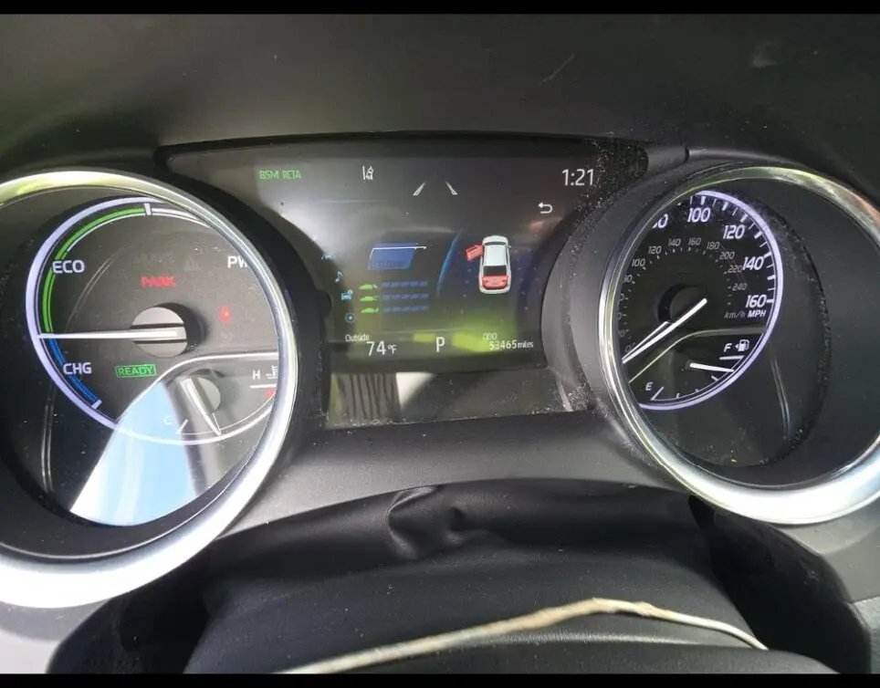 Florida Fine Cars - Used TOYOTA CAMRY 2020 MARGATE HYBRID XLE