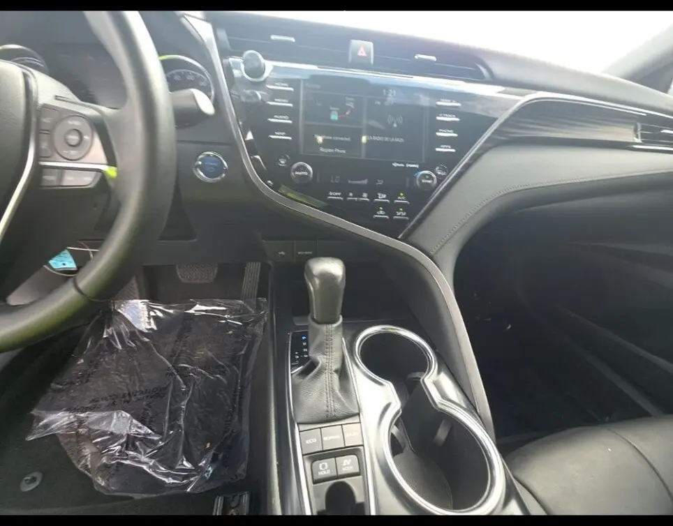 Florida Fine Cars - Used TOYOTA CAMRY 2020 MARGATE HYBRID XLE