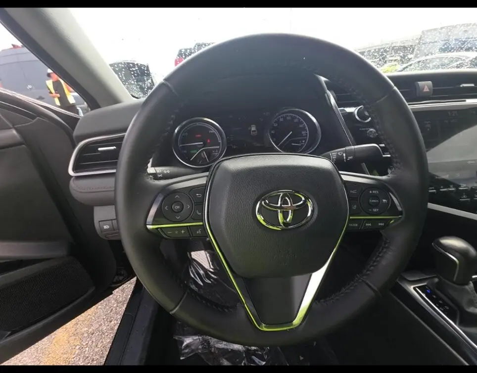 Florida Fine Cars - Used TOYOTA CAMRY 2020 MARGATE HYBRID XLE