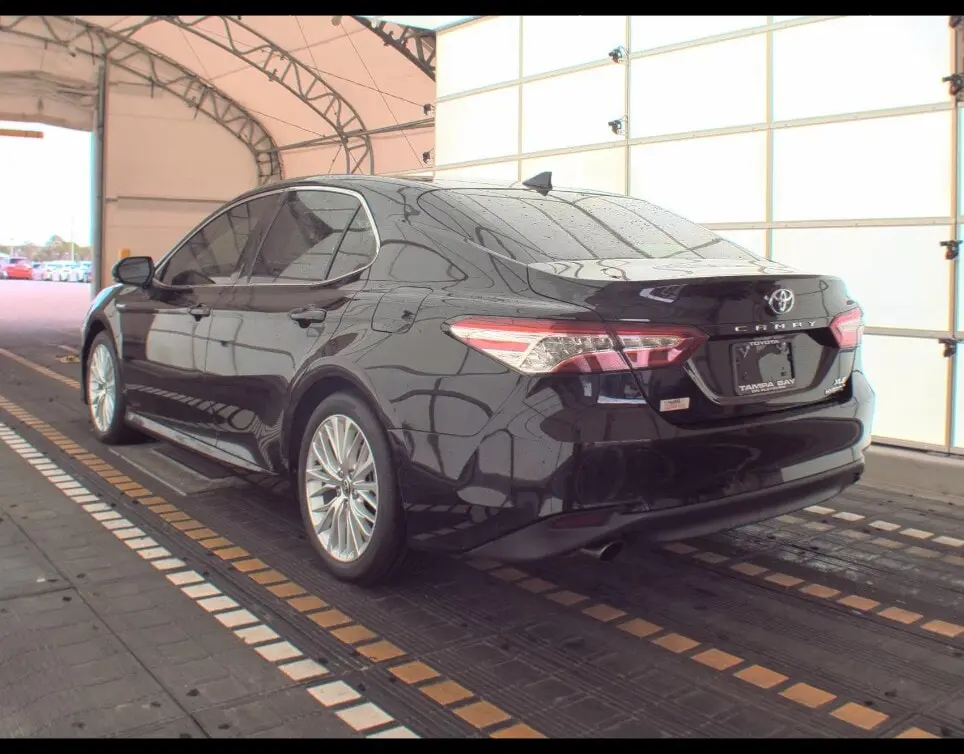 Florida Fine Cars - Used TOYOTA CAMRY 2020 MARGATE HYBRID XLE