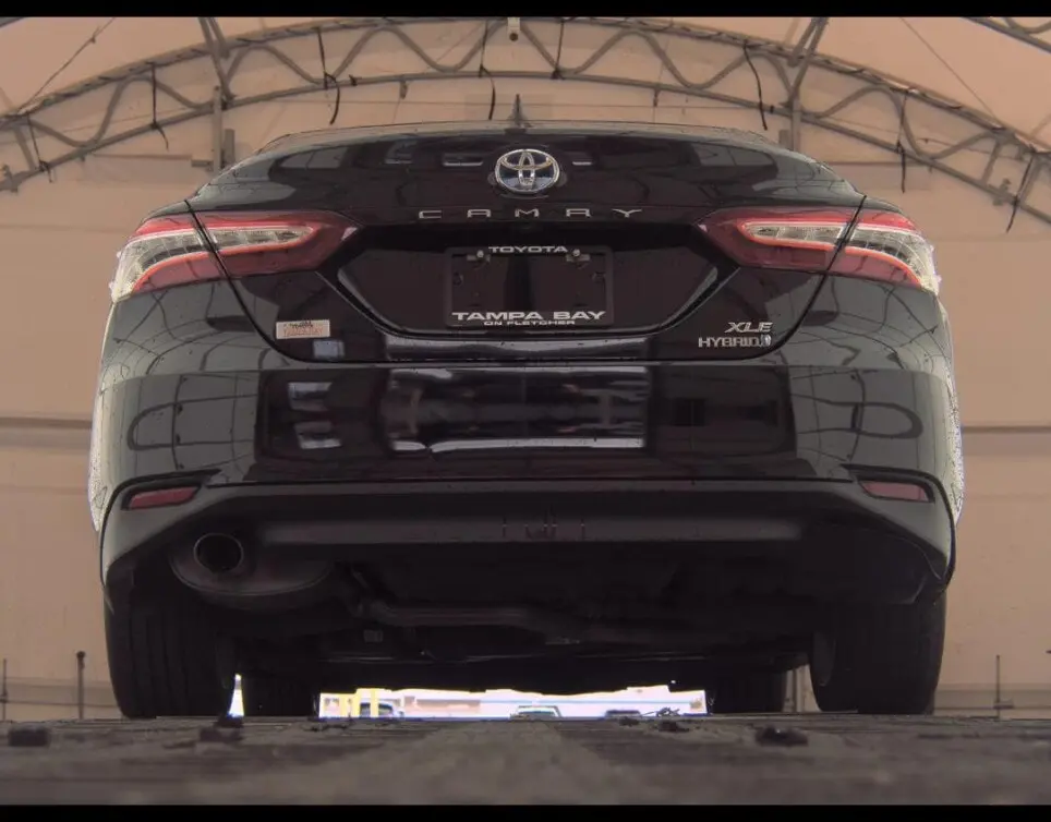 Florida Fine Cars - Used TOYOTA CAMRY 2020 MARGATE HYBRID XLE