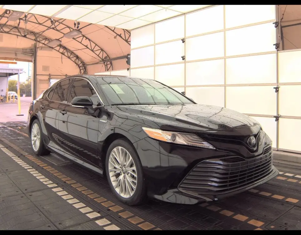 Florida Fine Cars - Used TOYOTA CAMRY 2020 MARGATE HYBRID XLE