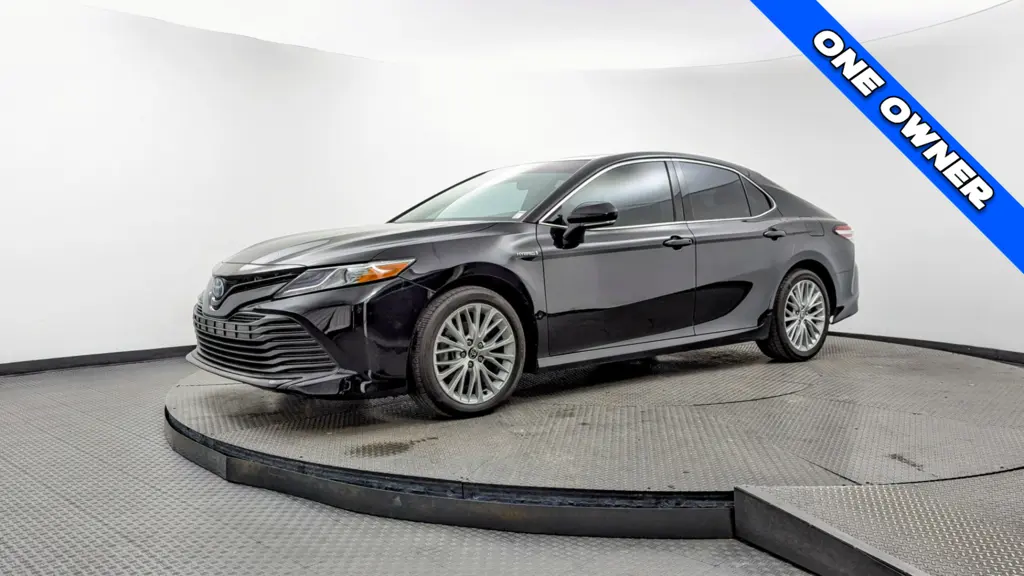 Florida Fine Cars - Used TOYOTA CAMRY 2020 MARGATE HYBRID XLE