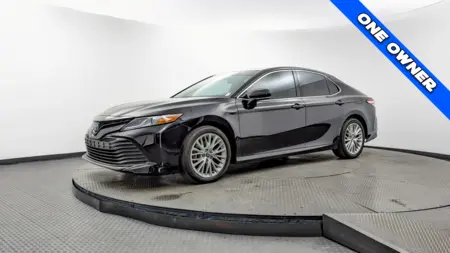 Florida Fine Cars - Used TOYOTA CAMRY 2020 MARGATE HYBRID XLE