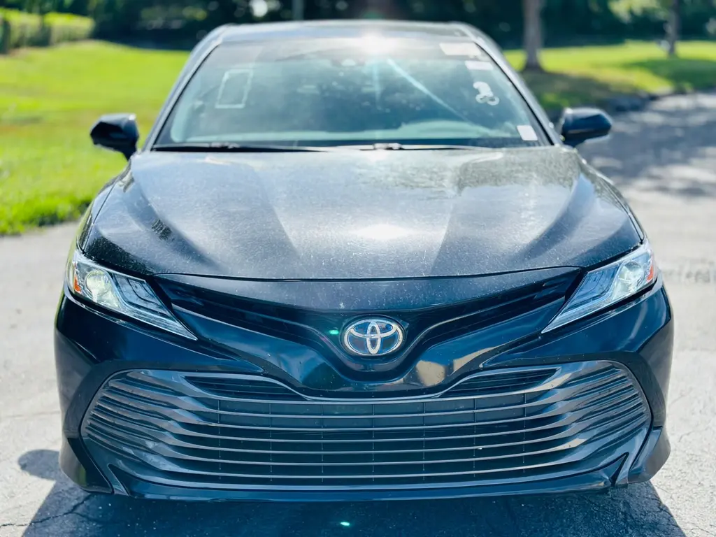 Florida Fine Cars - Used TOYOTA CAMRY 2020 MARGATE HYBRID XLE