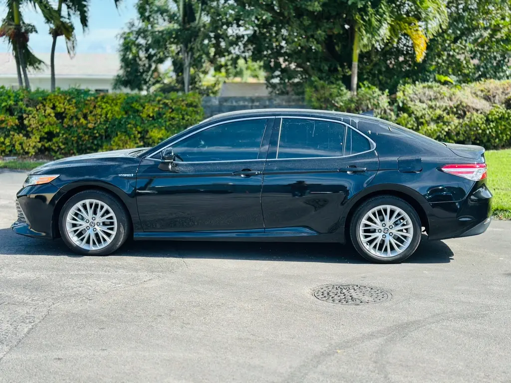 Florida Fine Cars - Used TOYOTA CAMRY 2020 MARGATE HYBRID XLE