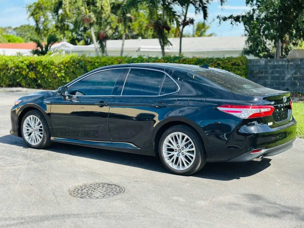 Florida Fine Cars - Used TOYOTA CAMRY 2020 MARGATE HYBRID XLE