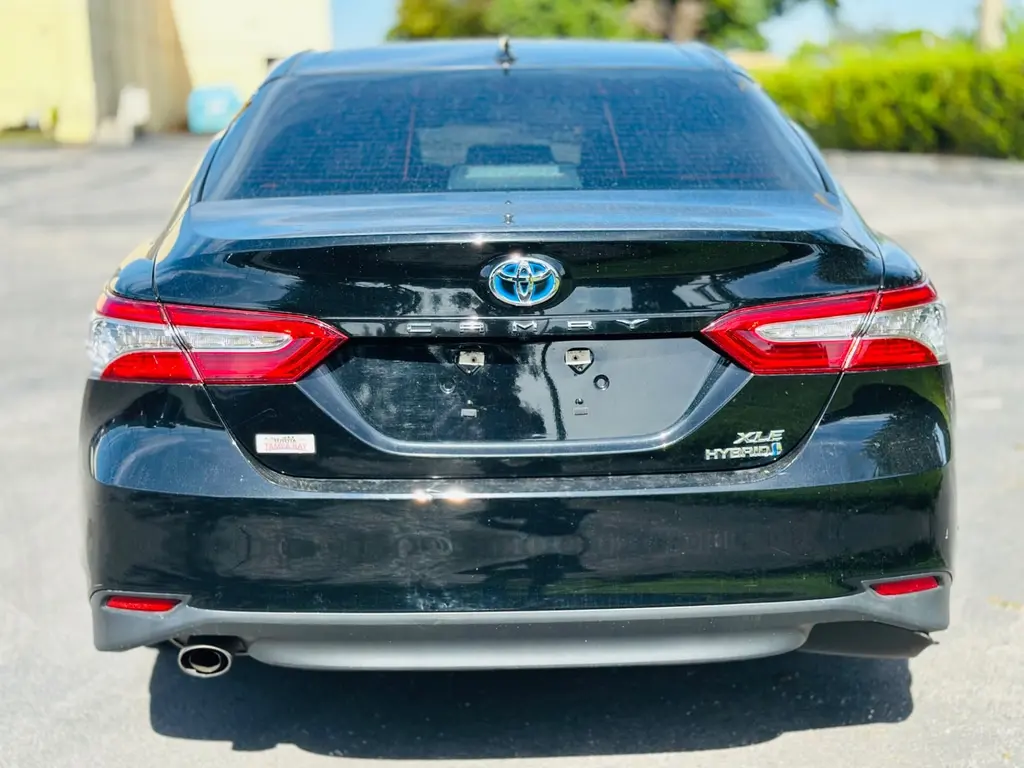 Florida Fine Cars - Used TOYOTA CAMRY 2020 MARGATE HYBRID XLE