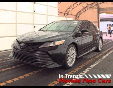 Florida Fine Cars - Used TOYOTA CAMRY 2020 MARGATE HYBRID XLE