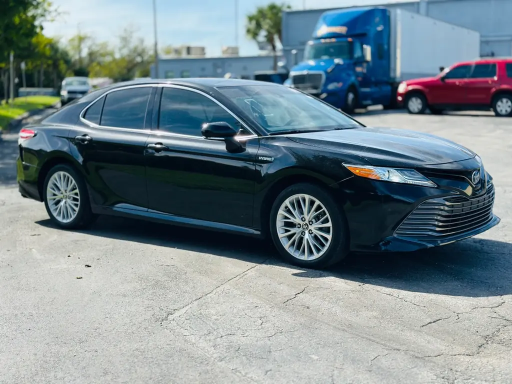 Florida Fine Cars - Used TOYOTA CAMRY 2020 MARGATE HYBRID XLE