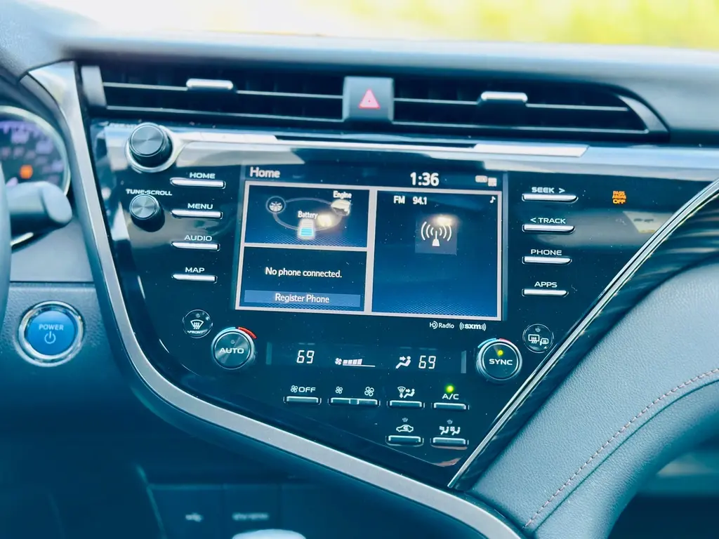 Florida Fine Cars - Used TOYOTA CAMRY 2020 MARGATE HYBRID XLE