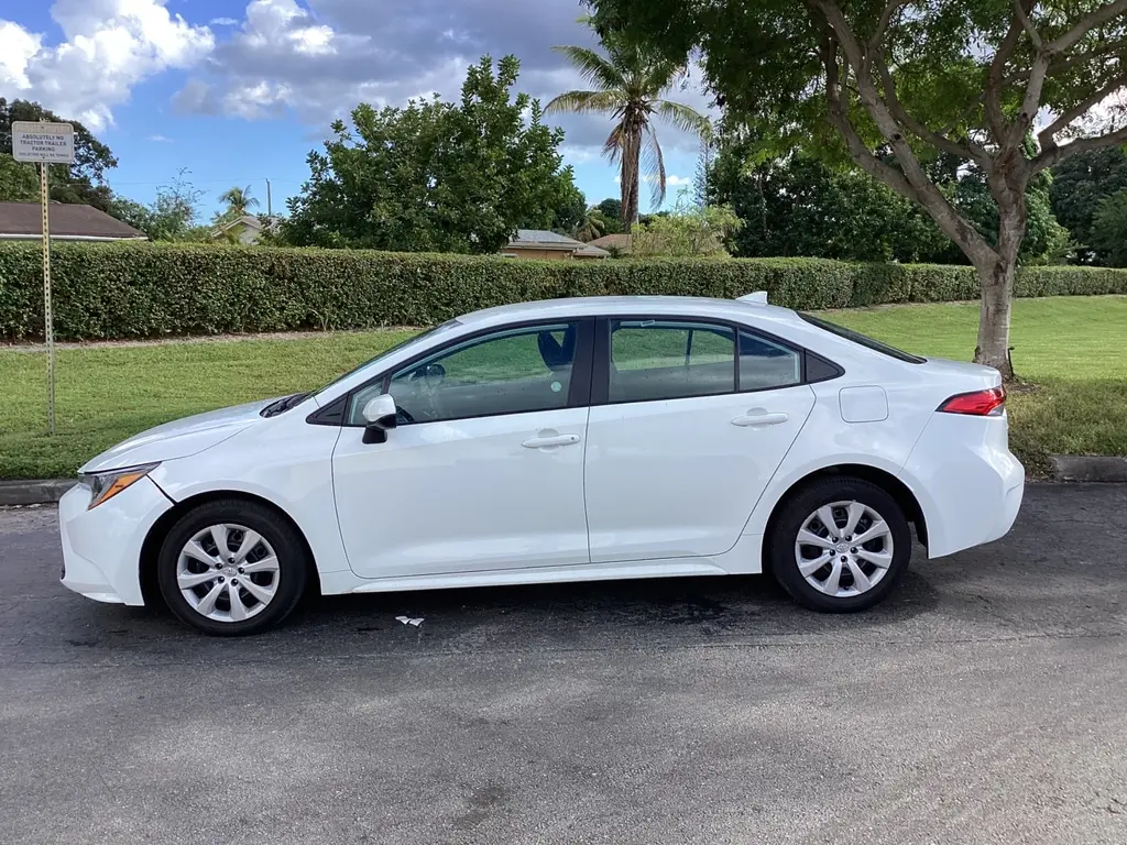 Florida Fine Cars - Used TOYOTA COROLLA 2024 MIAMI LE