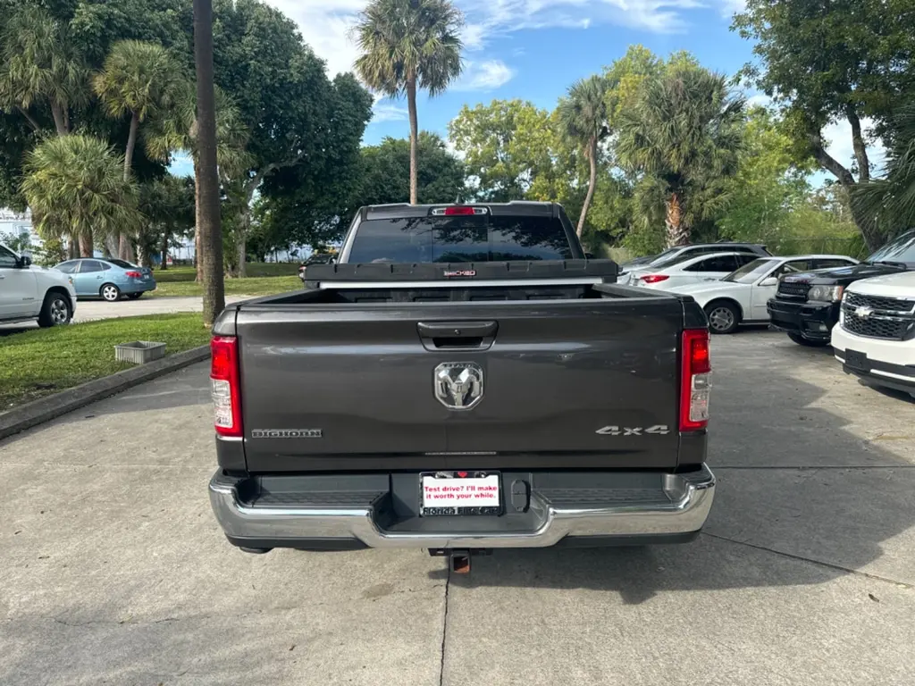 Florida Fine Cars - Used RAM 1500 2021 WEST PALM BIG HORN