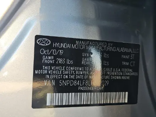 Florida Fine Cars - Used HYUNDAI ELANTRA 2020 MARGATE SEL