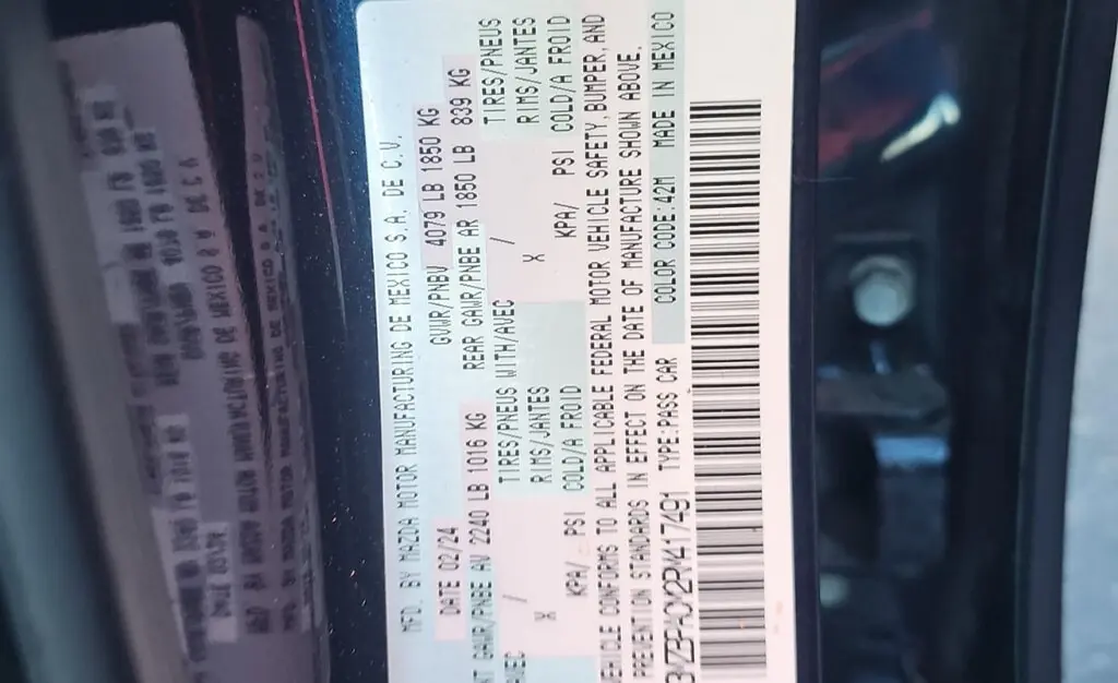 Florida Fine Cars - Used MAZDA MAZDA3 2024 ORLANDO 2.5 S PREFERRED