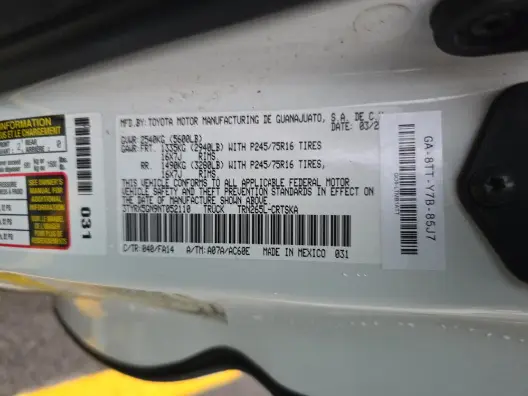 Florida Fine Cars - Used TOYOTA TACOMA 2WD 2022 MARGATE SR