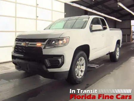 Florida Fine Cars - Used CHEVROLET COLORADO 2022 MIAMI 2WD LT