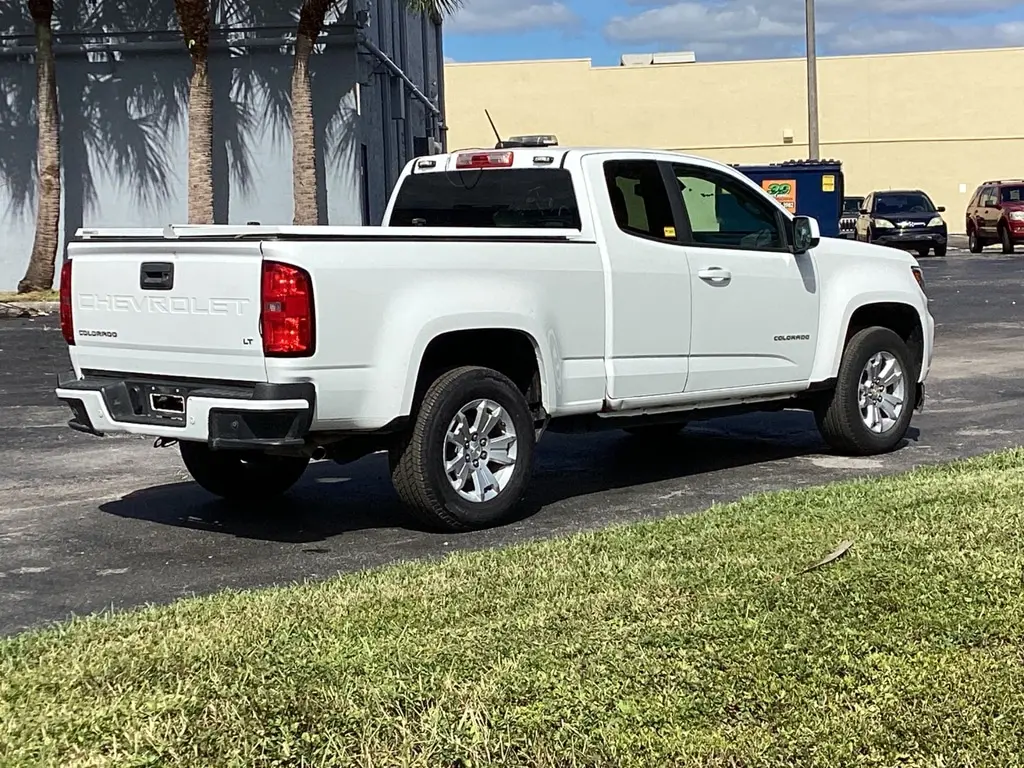 Florida Fine Cars - Used CHEVROLET COLORADO 2022 MIAMI 2WD LT