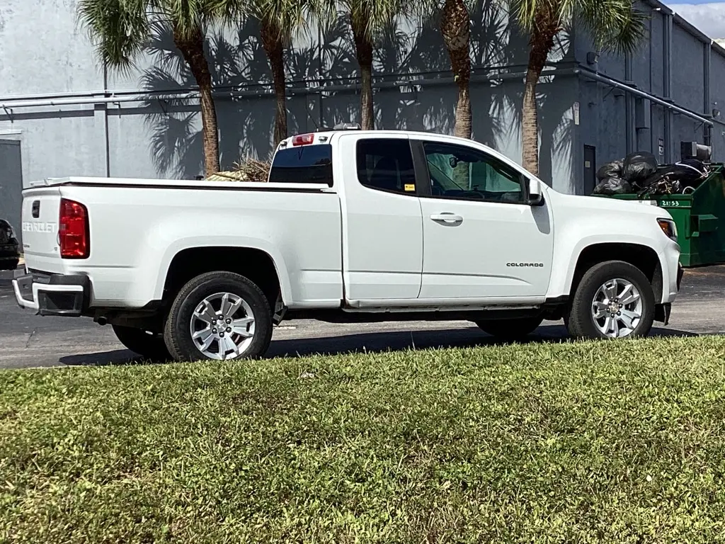Florida Fine Cars - Used CHEVROLET COLORADO 2022 MIAMI 2WD LT