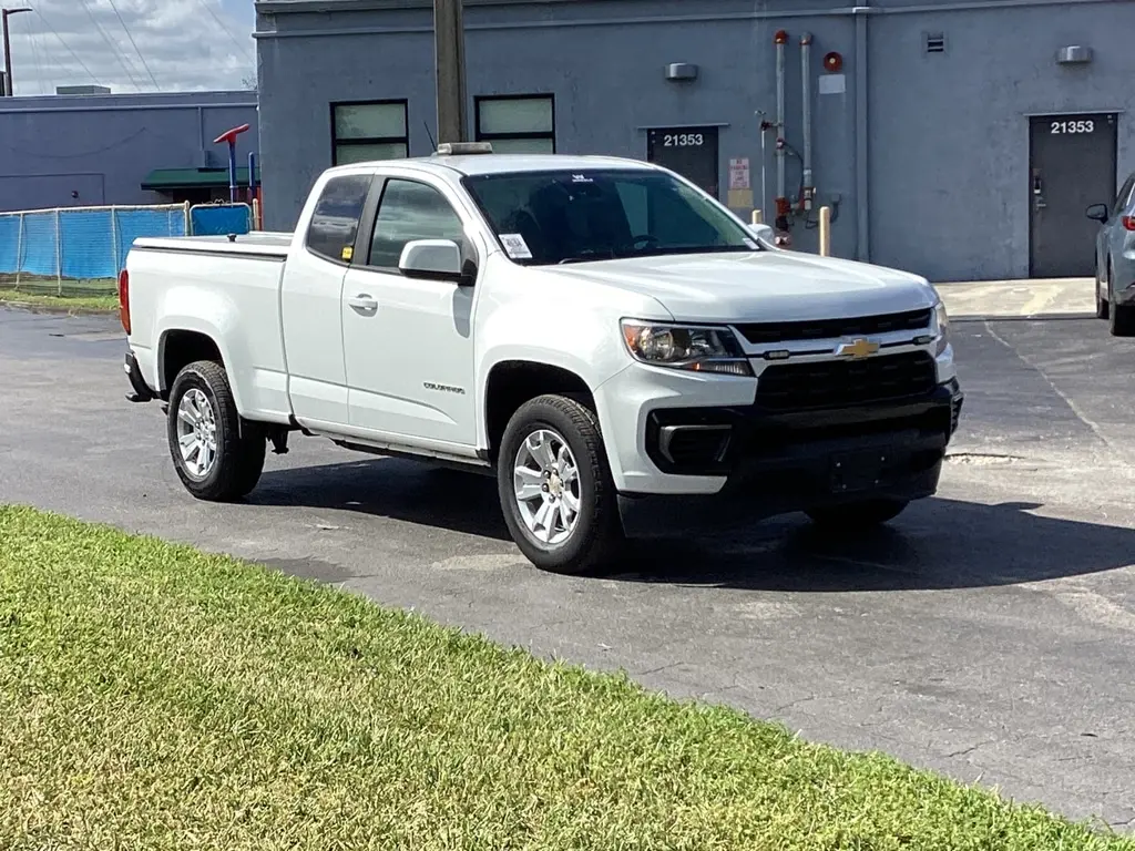 Florida Fine Cars - Used CHEVROLET COLORADO 2022 MIAMI 2WD LT
