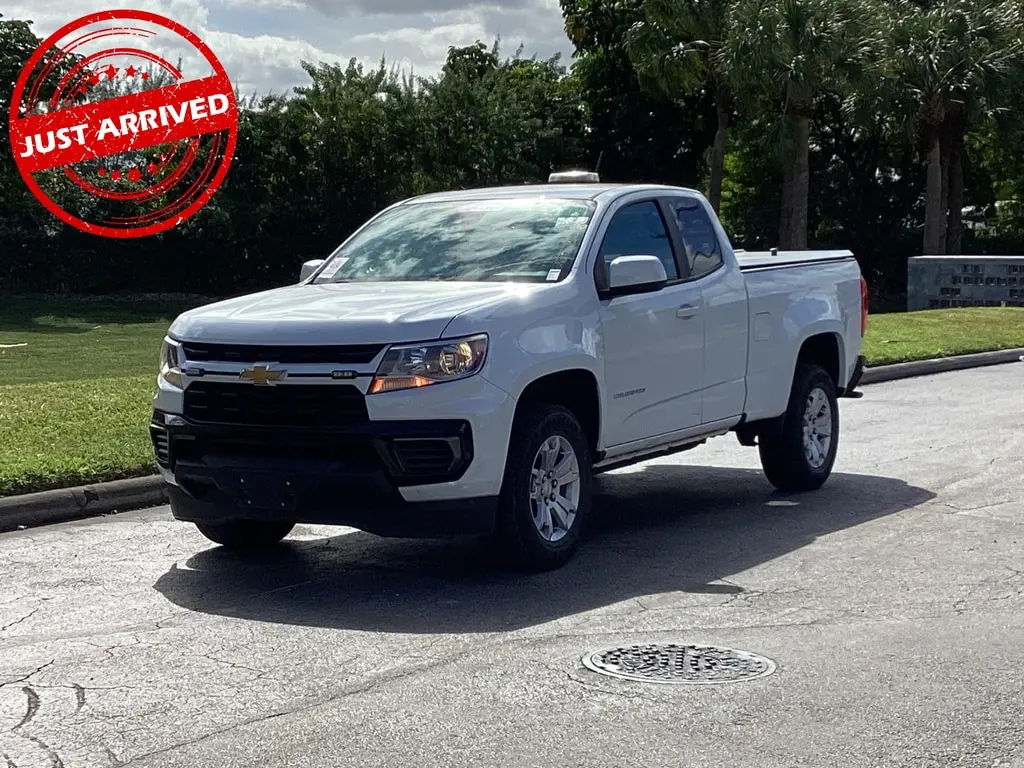 Florida Fine Cars - Used CHEVROLET COLORADO 2022 MIAMI 2WD LT