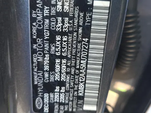 Florida Fine Cars - Used HYUNDAI KONA 2021 MARGATE SE