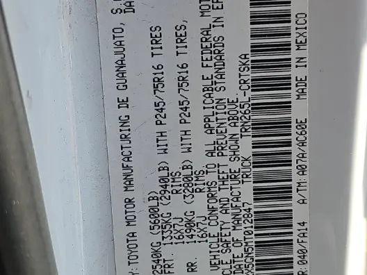 Florida Fine Cars - Used TOYOTA TACOMA 2WD 2021 MIAMI SR