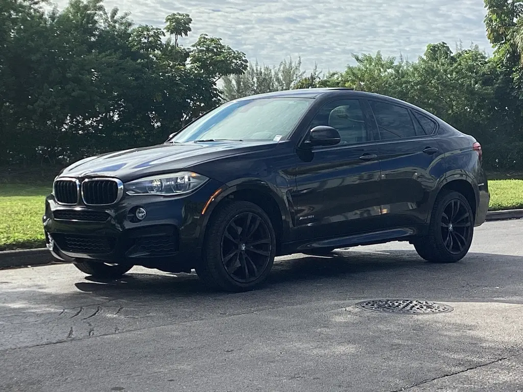 Florida Fine Cars - Used BMW X6 2015 MARGATE XDRIVE35I