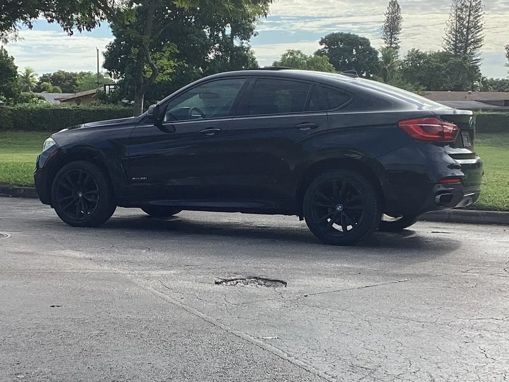 Florida Fine Cars - Used BMW X6 2015 MARGATE XDRIVE35I