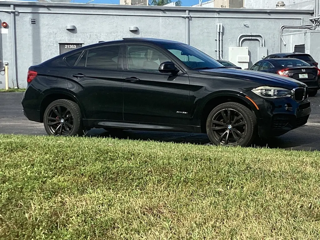 Florida Fine Cars - Used BMW X6 2015 MARGATE XDRIVE35I