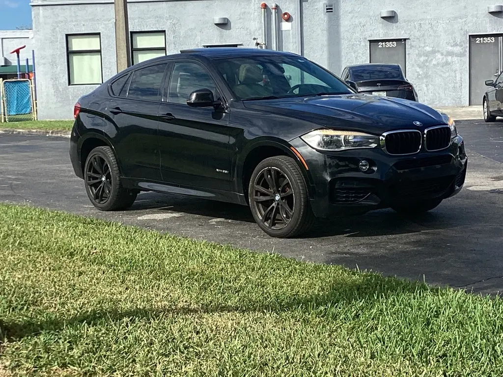 Florida Fine Cars - Used BMW X6 2015 MARGATE XDRIVE35I