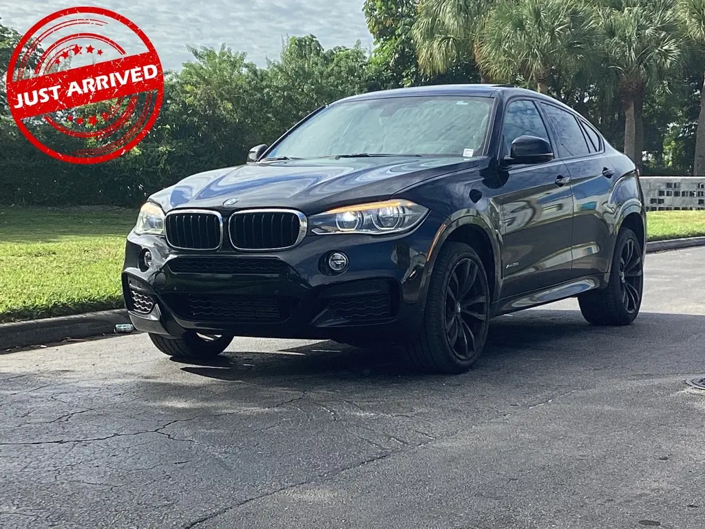 Florida Fine Cars - Used BMW X6 2015 MARGATE XDRIVE35I