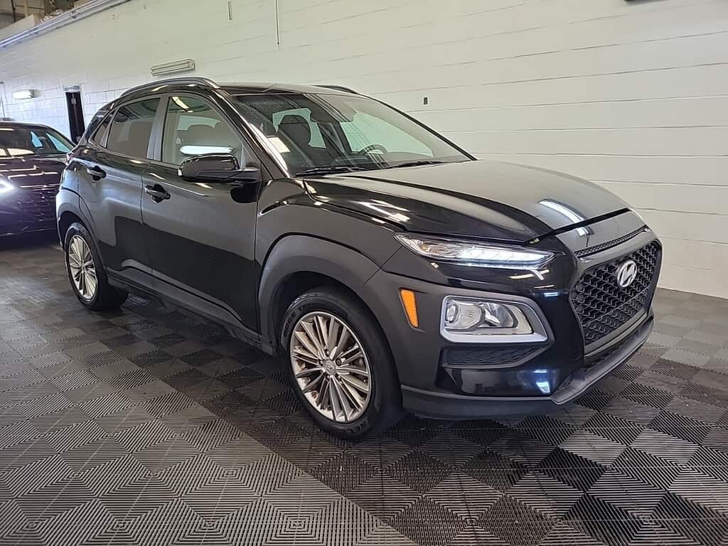 Florida Fine Cars - Used HYUNDAI KONA 2021 MARGATE SEL